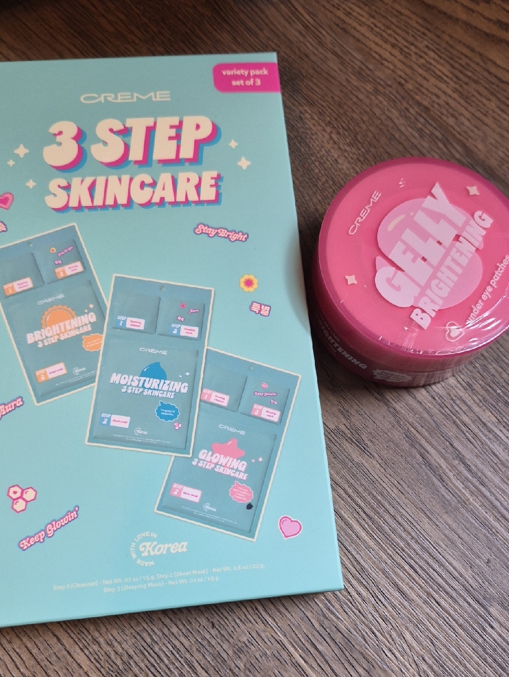 The Creme Shop Pink Gelly Brightening Mask - Hydrating Women’s Skincare